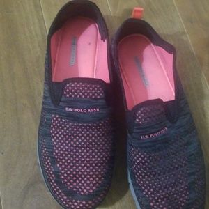 Polo slip-on tennis shoes